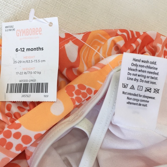 NWT Gymboree swimsuit with ruffle - Picture 5 of 6
